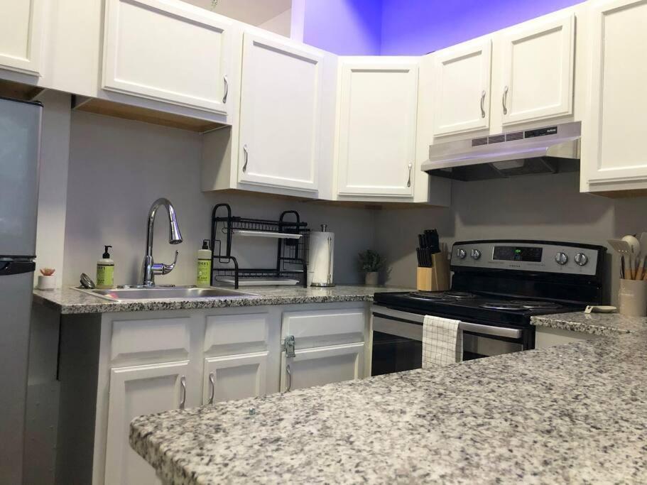 Downtown Cleveland -Modern First Floor Unit Apartment Ngoại thất bức ảnh