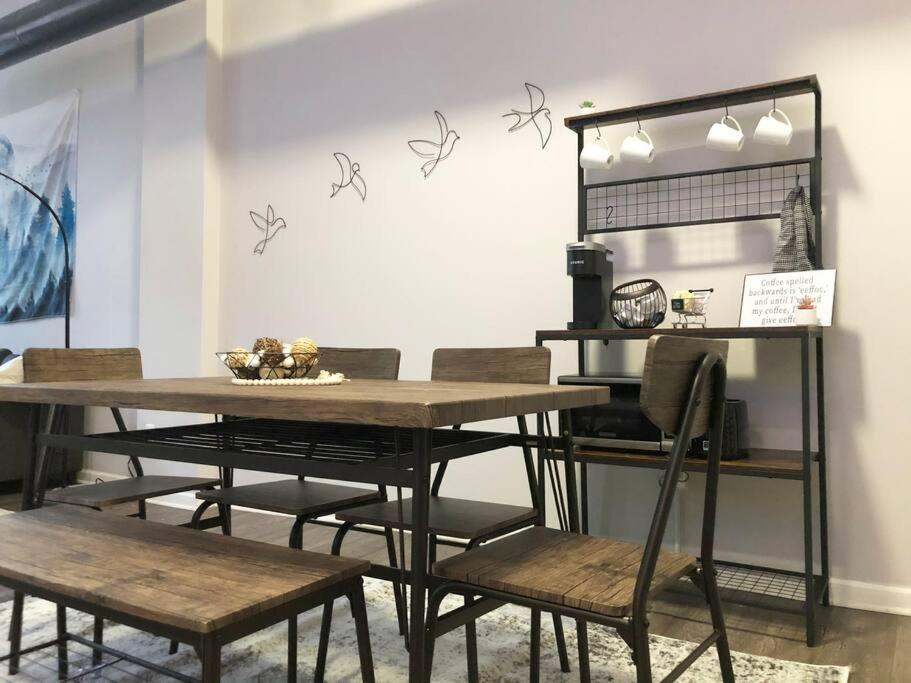 Downtown Cleveland -Modern First Floor Unit Apartment Ngoại thất bức ảnh