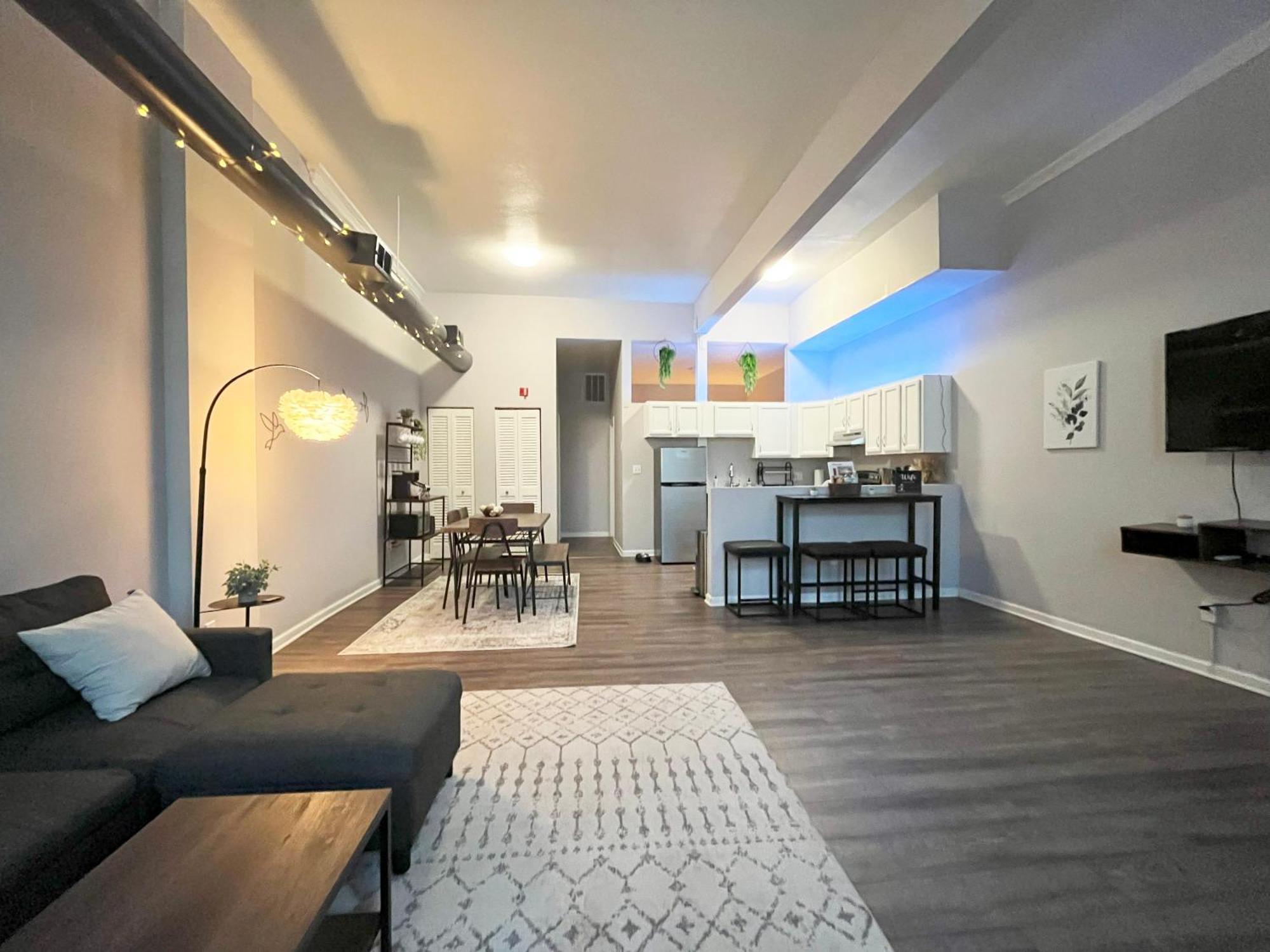 Downtown Cleveland -Modern First Floor Unit Apartment Ngoại thất bức ảnh